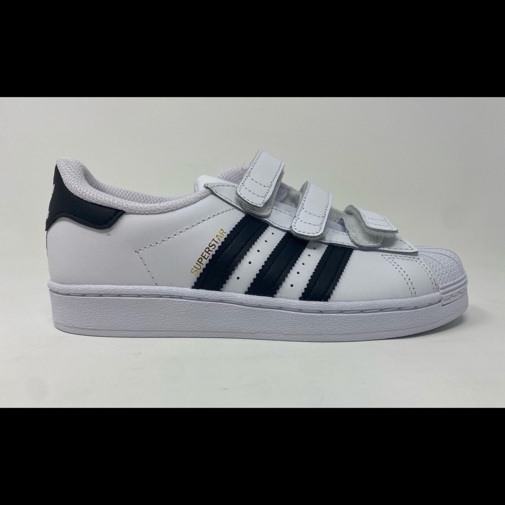 Adidas Superstar Sneaker Black / White
